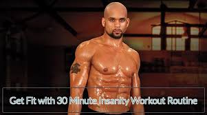 30 minute insanity workout the
