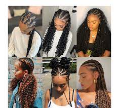 natural cornrow braids hairstyles