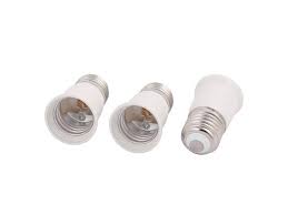 Unique Bargains3pcs E27 To E27 Extender Adapter Converter Lamp Bulb Socket Holder 65mm Height Newegg Com