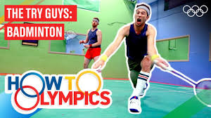 2 badminton history and some basic terms badminton is a sport that can be enjoyed by both novices and experts. How To Play Badminton On An Olympic Level Ft The Try Guys Youtube