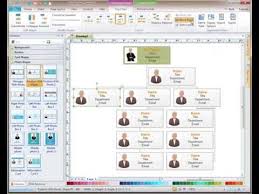 How To Create An Organizational Chart With Edraw Youtube