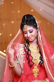 indian bridal makeup photos