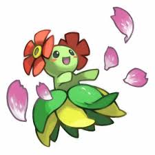 Its head is circular and has yellow petals 04.08.2020 · flabébé is a small flower pokémon with a white upper half and green lower half. Bellossom The Flower Pokemon Angie Dex 7 7 7 S Blog