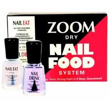 zoom dry nail food system nail eat