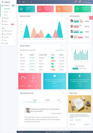 We'll utilize the responsive bootstrap grid, and put the inside a bootstrap card… now that bootstrap 4.1.1 is out i decided to explore using it alongside chart.js. Stack Clean Responsive Bootstrap 4 Admin Dashboard Template Dashboard Template Templates Invoice Template