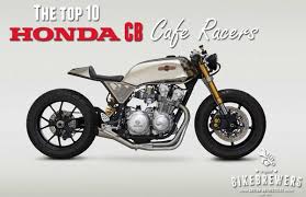 10 best honda cb cafe racers
