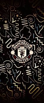 manchester united black hd wallpapers