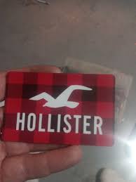 hollister gift card tickets vouchers