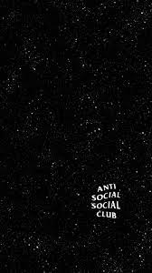 small anti social social club