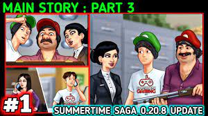 Darkcookie now has a t. Main Story Part 3 Summertime Saga 0 20 8 Update Liu Wang Nadya Walkthrough 1 Youtube