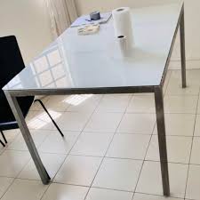Ikea Torsby Glass Top Dining Table