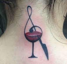 8 Great Tattoo Ideas For Wine