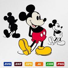 23+ Vintage Mickey Mouse Svg - SVG and Cut Files