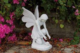 Flower Fairy Garden Statue Spill Kits