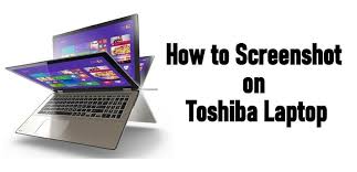 how to screenshot on toshiba laptop 4
