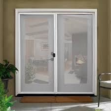 White Sliding Patio Screen Door Kit