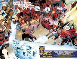Legion of Super-Heroes #2  Review — You Don't Read Comics
