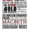 Macbeth Quote Identification