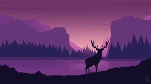 deer landscape wallpapers top free