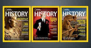 national geographic history