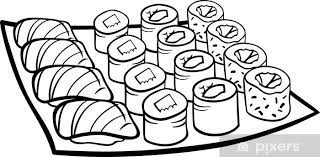 Download the unbelievable coloring pages sushi free. Kawaii Sushi Coloring Pages Danielacreatracaffethechiacchera
