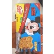 eggo mickey homestyle waffles calories