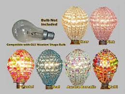 Light Bulb Crystal Chandelier