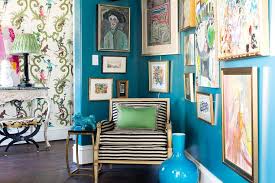 Turquoise Wall Paint Design Ideas