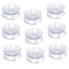 We have a glass top on our wood table. Double Sided Suction Cups For Glass Table Top To Keep The Glass Table Top From Sliding Glass Table Top Bumpers Glass Table Top Spacers Window Hanger Suction Cup 12 Count Buy Online In Sweden At Sweden Desertcart Com Productid