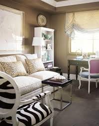 Taupe Paint Contemporary Living