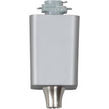 Volume Lighting Silver Gray Pendant Track Adapter For 120 Volt 1 Circuit 1 Neutral Or 120 Volt 2 Circuit 1 Neutral Track Systems V2723 20 The Home Depot