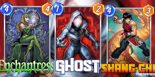 best cards for a ghost deck in marvel snap