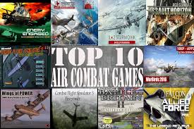 top 10 air combat games fighter jets