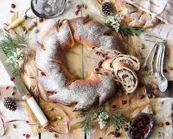 Surprisingly easy and impressive for christmas! Festive Recipe Christmas Wreath Bread La Motte Wine Estate News