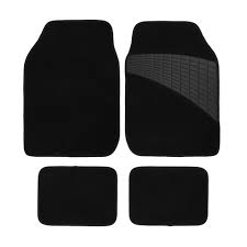 Heel pad — accurately applied using the same method as the oem. Set Of 4 Carpet Car Mats Kmart