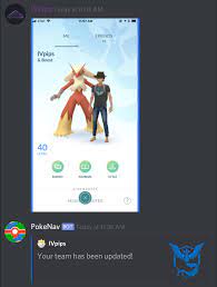 PokeNav | PokeNav - A Pokemon Go Discord Bot