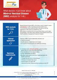 minimal residual disease mrd ysis