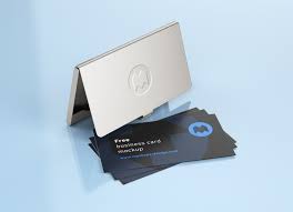 450 to 500 cards, depends on the thickness of the cards. Free Business Card With Holder Box Mockup Psd Set Good Mockups