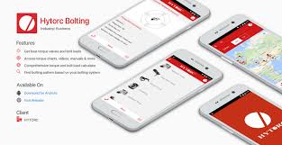 Hytorc Bolting Ios Android App By Finoit Technologies I