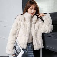 Warm Coat Faux Fur Fluffy Jacket Fleece