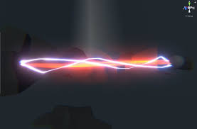 artstation vfx laser beam effect