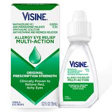 allergy eye relief multi action