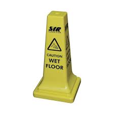 syr caution wet floor hazard warning
