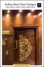 15 indian main door designs that make a