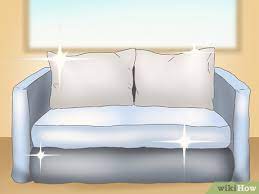 4 ways to clean a sofa wikihow life