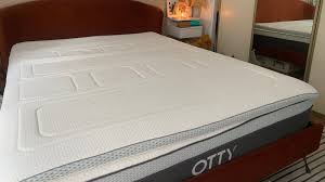 otty mattress topper review real homes