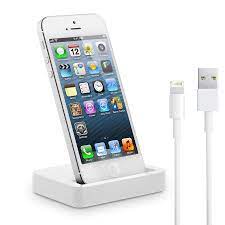 iphone 5s 5c 5 charge sync dock
