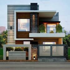 Rumah 2 lantai bergaya minimalis modern berukuran kecil ini cocok dihuni oleh . Deretan Desain Rumah Minimalis Modern Terbaru 2020 Blog Unik