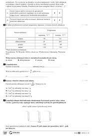 Test semestralny-chemia kl.7 worksheet