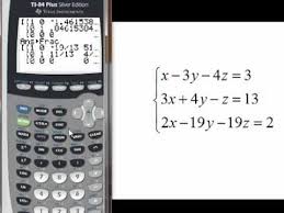 Consistent Using A Graphing Calculator
